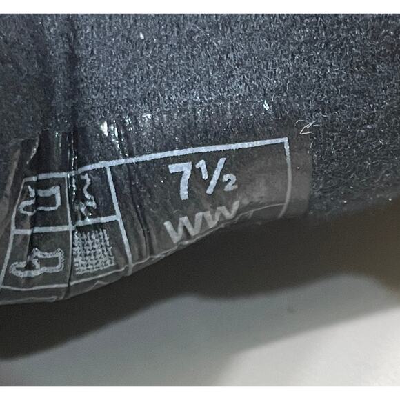 SAS Metro Slip On Loafers Smooth Black Leather Size 7.5 Double Wide NIB Slip-On - Picture 11 of 13